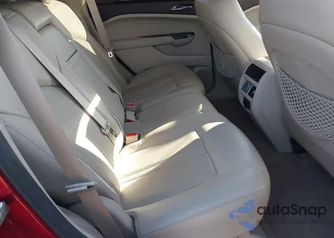 2014 Cadillac Srx Luxury Collection from USA, damaged, VIN 3GYFNBE39ES576335